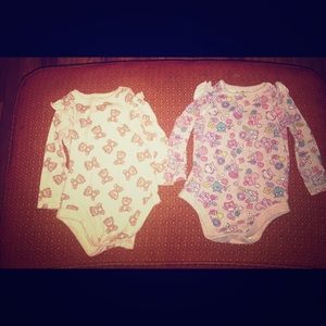 Baby girl tops